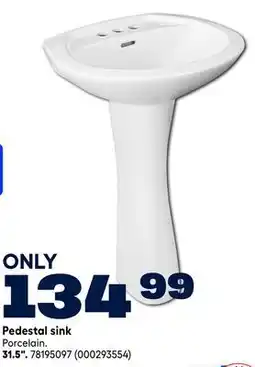 RONA Pedestal sink offer