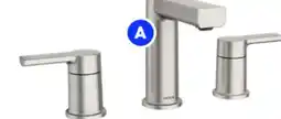 RONA Lavatory faucet, brushed nickel finish offer