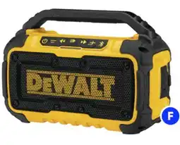 RONA Dewalt Bluetooth speaker offer