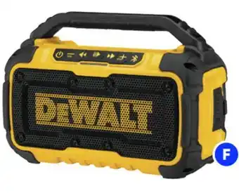 RONA Dewalt Bluetooth speaker offer