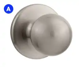 RONA WEISER Yukon door knobs Satin nickel finish offer