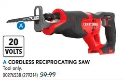 RONA CRAFTSMAN RECIPROCATING SAW offer