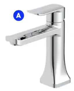 RONA Lavatory faucet, chrome finish offer