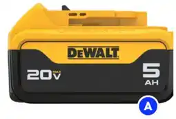 RONA 20-V lithium-ion battery offer