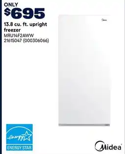 RONA 13.8 cu. ft. upright freezer offer