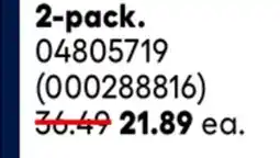 RONA Eaton Sliding dimmer with preset 2-pack offer