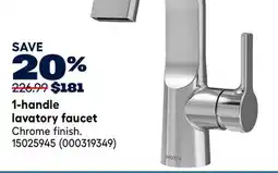 RONA AVRI COLLECTION 1-handle lavatory faucet offer