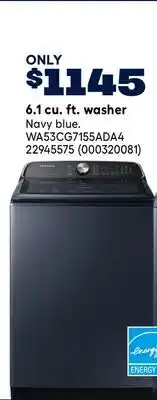 RONA 6.1 cu. ft. washer offer
