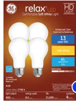RONA GE Soft white offer