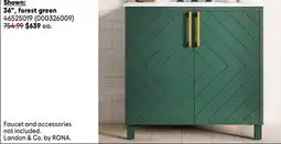RONA ZINSSER 36 forest green offer