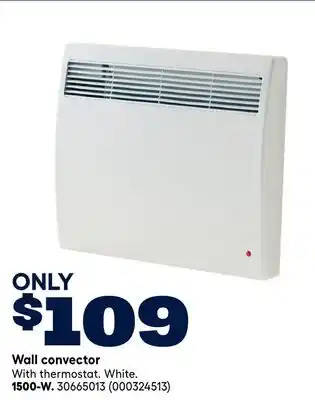 RONA Wall convector 1500-W offer
