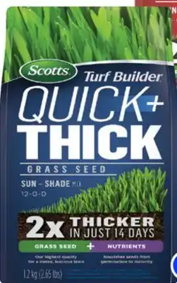 RONA grass seeds offer