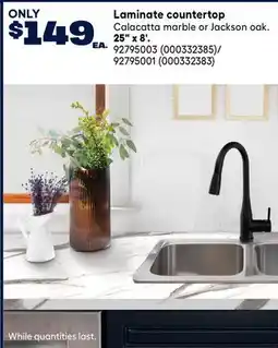 RONA Laminate countertop offer
