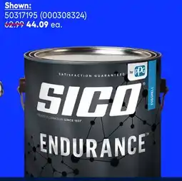 RONA SICO Endurance interior paint offer