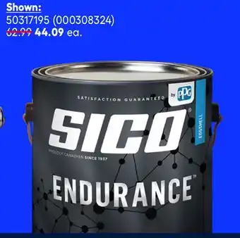 RONA SICO Endurance interior paint offer