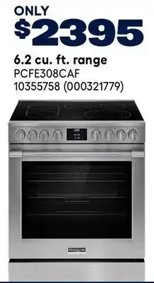 RONA SAMSUNG 6.2 cu. ft. range offer