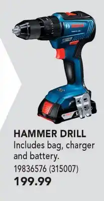 RONA HAMMER DRILL offer