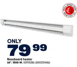 RONA Baseboard heater 66. 1500-W offer