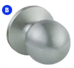 RONA Bolae passage knob, stainless steel finish offer