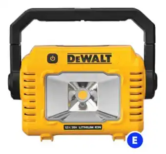 RONA DEWALT Work light offer
