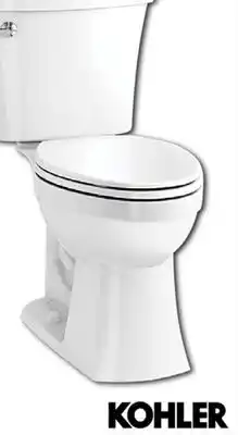 RONA 4.8-L toilet KOHLER toilets and seats offer