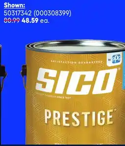 RONA Sico Prestige offer