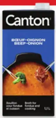 Walmart Canton fondue broth offer
