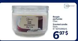 Walmart MAINSTAYS Scented candle offer
