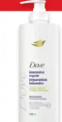 Walmart Dove Shampoo or Conditioner offer