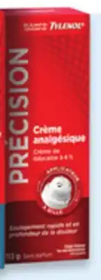 Walmart Tylenol Precise pain relief cream offer