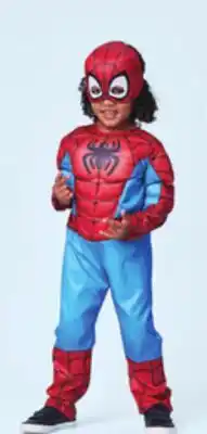 Walmart Boys' muscles costumes offer
