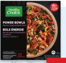 Walmart Healthy Choice Simply or Power Bowls or Gardein Plant-Based Bowls frozen entrees offer