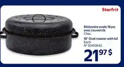 Walmart 18 Oval roaster with lid offer