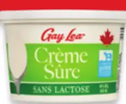 Walmart Gay Lea original, Gold or lactose-free sour cream offer