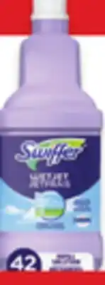 Walmart Swiffer WetJet or PowerMop liquid refills offer