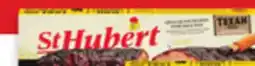 Walmart St-Hubert fully cooked pork back ribs offer
