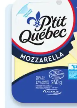 Walmart P'tit Quebec cheese slices offer