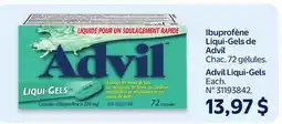 Walmart Advil Liqui-Gels offer