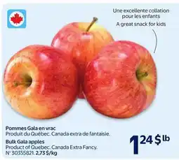 Walmart Bulk Gala Apples offer