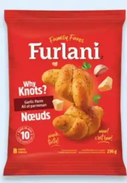 Walmart Furlani Texas garlic parm knot 296 g offer