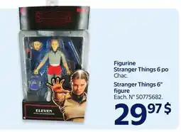 Walmart Stranger Things 6 figurine offer