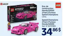 Walmart Speed Champions 2 Fast 2 Furious Honda S2000 offer