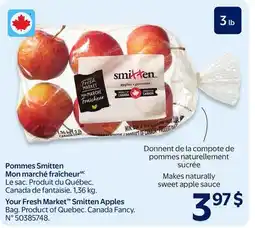 Walmart Your Fresh Market Smitten Apples offer