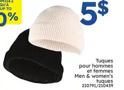 Rossy Men & women's tuques offer