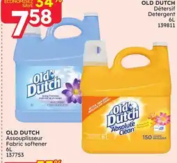 Rossy OLD DUTCH Fabric softener offer