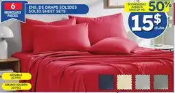 Rossy SOLID SHEET SETS offer