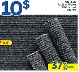 Rossy COTELE Utility mat offer