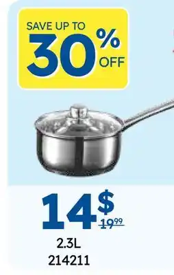 Rossy EVERYDAY BASIX Saucepan/Stockpot with lid offer