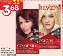 Rossy REVLON Asst. hair dyes offer
