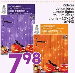 Rossy Curtain lights offer